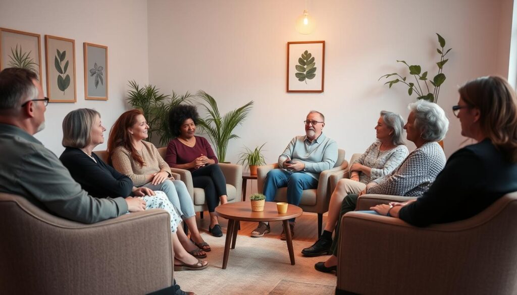 group therapy session