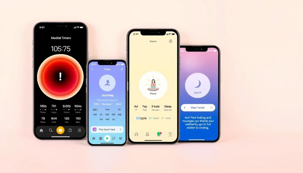 self-care app features comparison